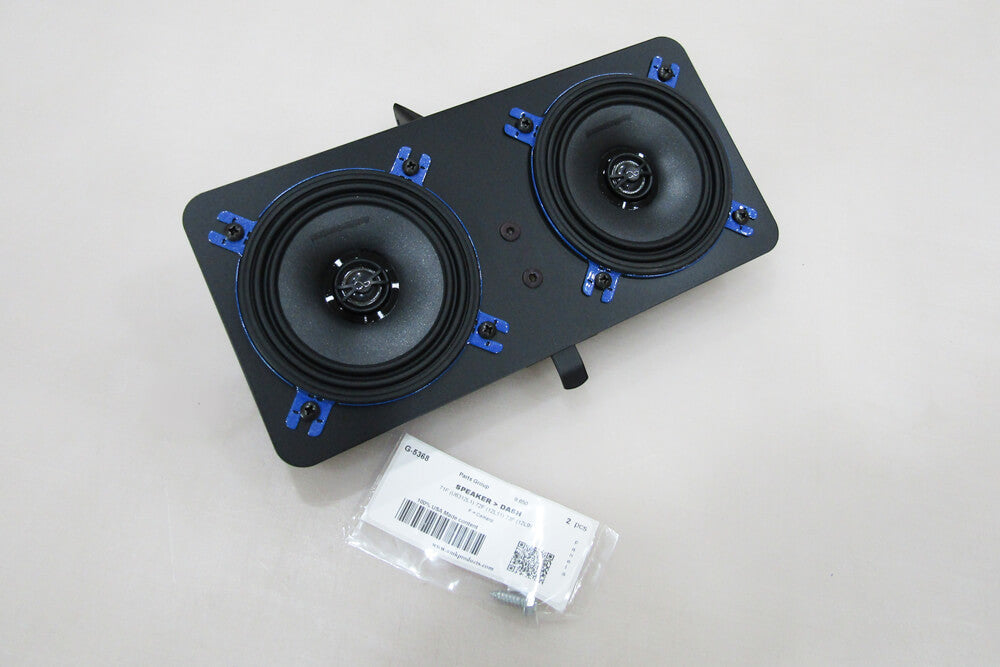 1970-81 Camaro & 1970-79 Firebird AudioControl Dash Speakers w/ Install Bracket