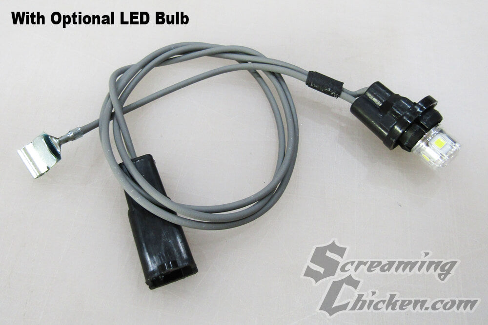 1979-81 Camaro Console Shift Indicator Lamp Harness