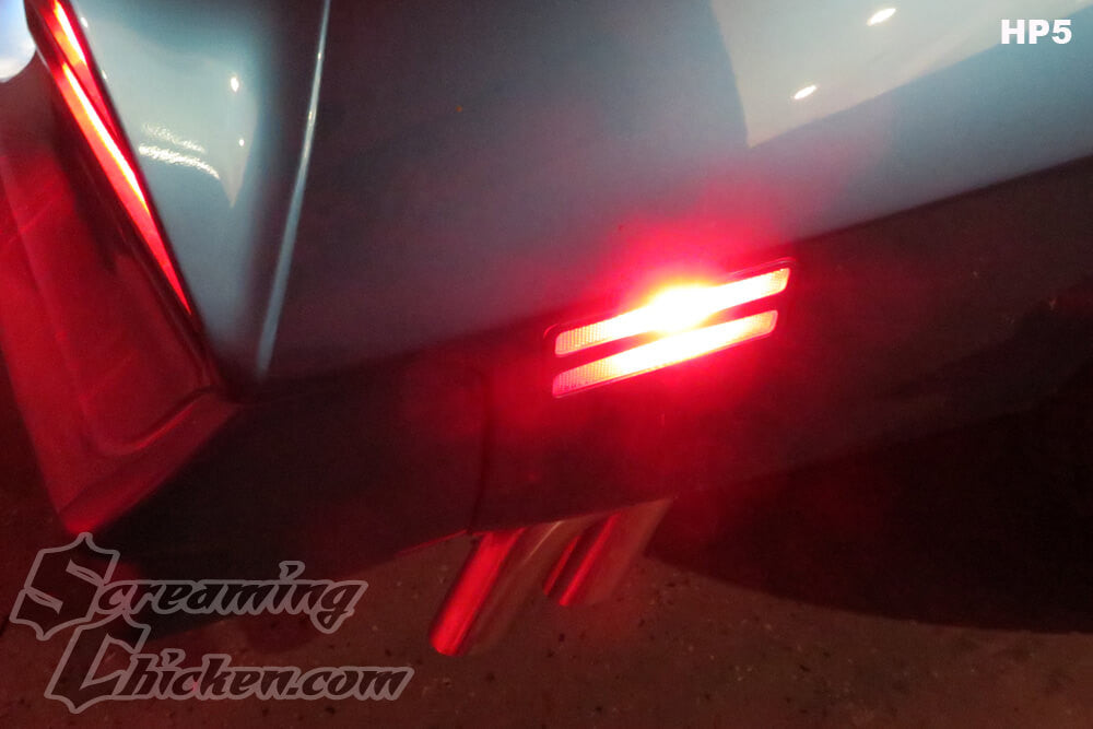 1970-81 Camaro/Firebird LED Rear Sidemarker Bulbs- illuminated