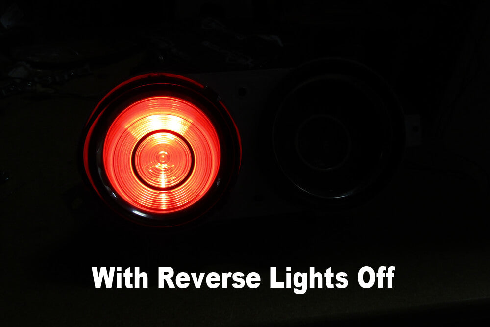 1970-73 Camaro LED Tail Light Bulb Combo Kit- reverse light off