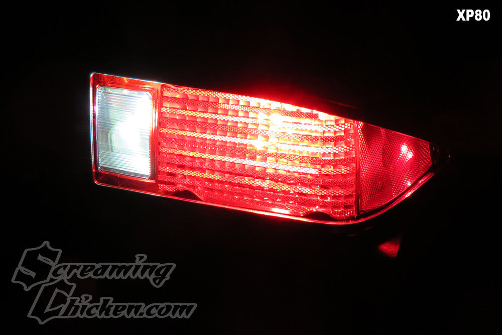 1974-77 Camaro LED Tail Light Bulb Combo Kit- XP80