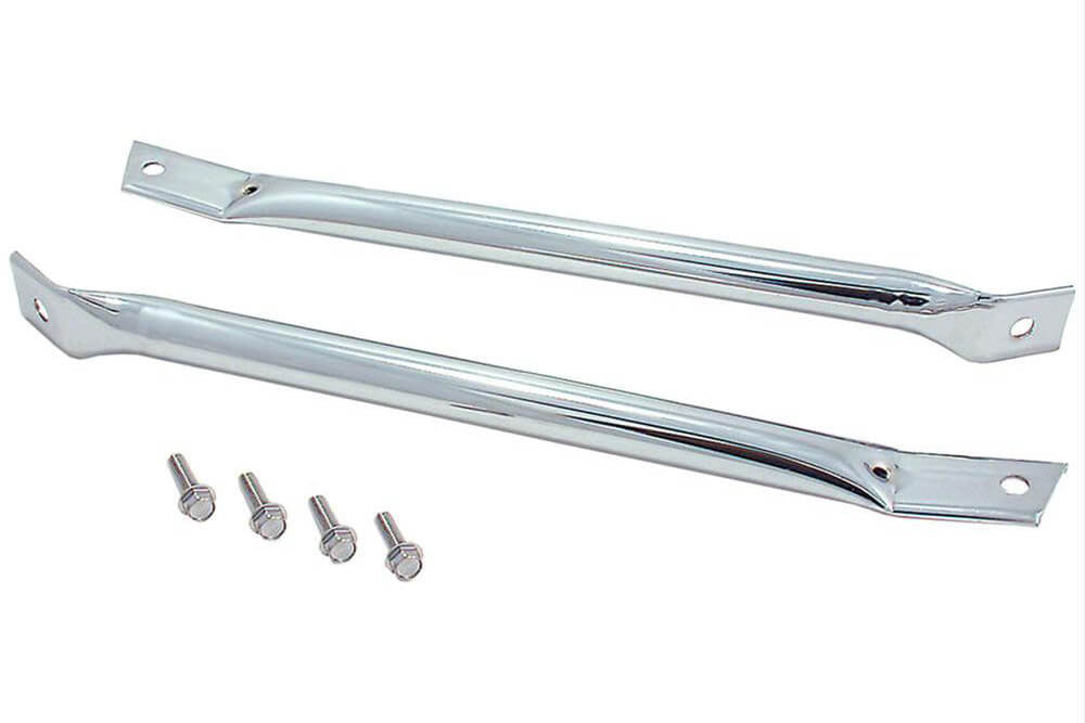 1970-81 Camaro Chrome OE Style Fender Braces