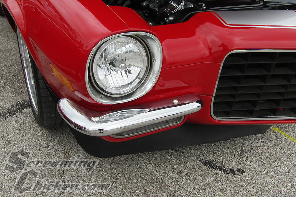 1970-73 Camaro Headlight Bezels (Pair)