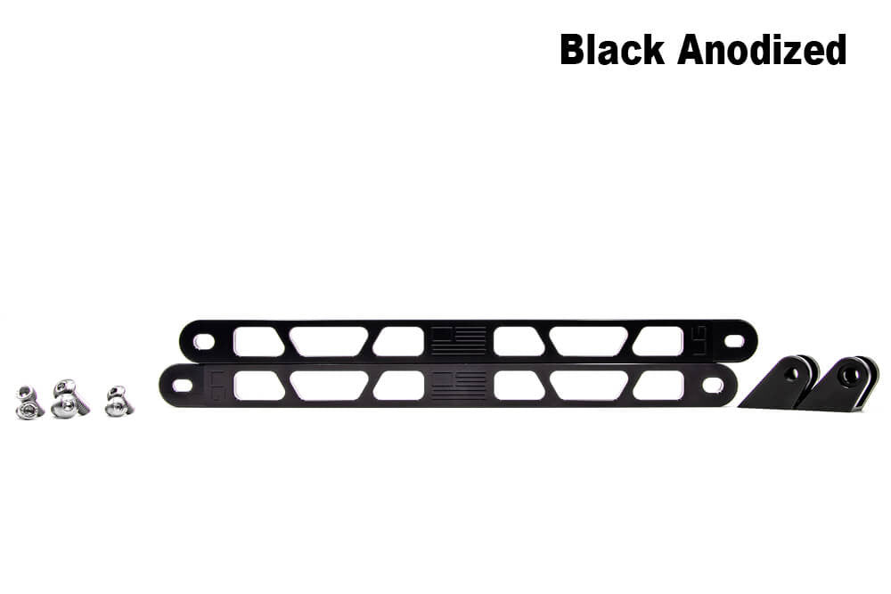 1970-81 Camaro LG Billet Fender Braces- black