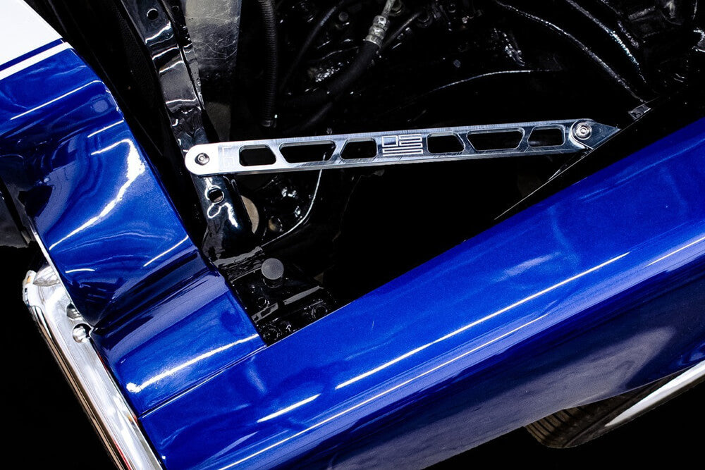 1970-81 Camaro LG Billet Fender Braces
