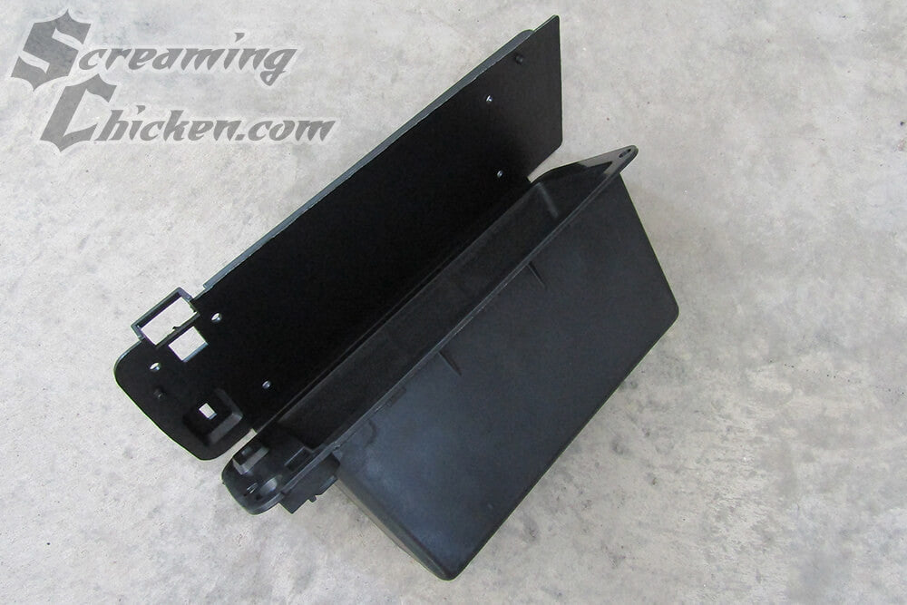 1970-81 Firebird Inner Console Glovebox W/Lid Base
