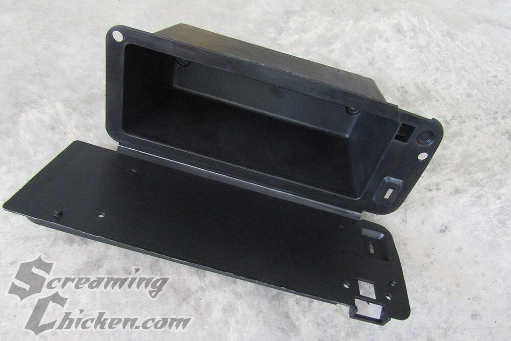 1970-81 Firebird Inner Console Glovebox W/Lid Base