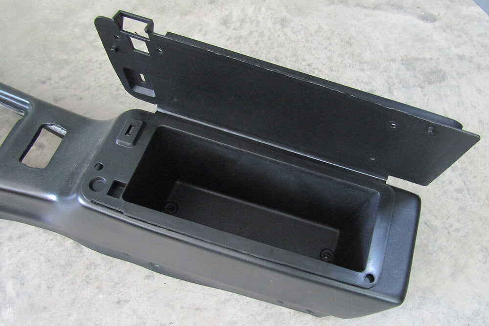 1970-81 Firebird Inner Console Glovebox W/Lid Base