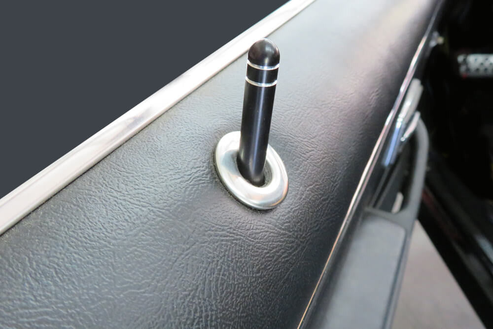 1967-81 Camaro/Firebird Smooth Door Lock Knobs