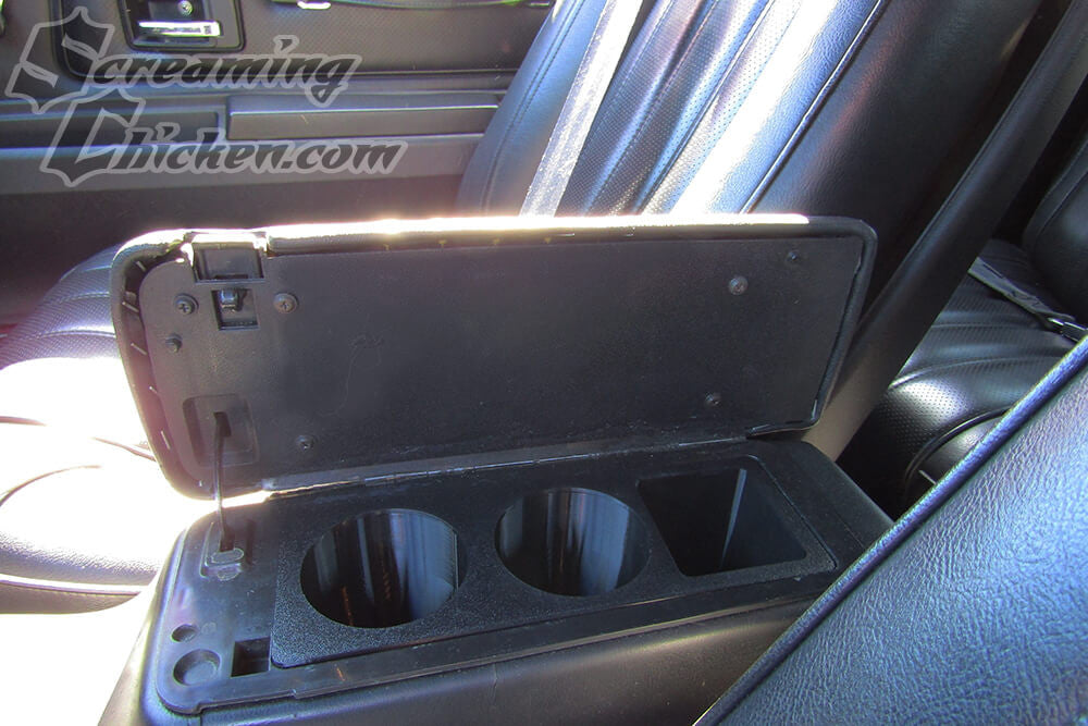 1973-81 Camaro & 1970-81 Firebird Center Console Drink Holder