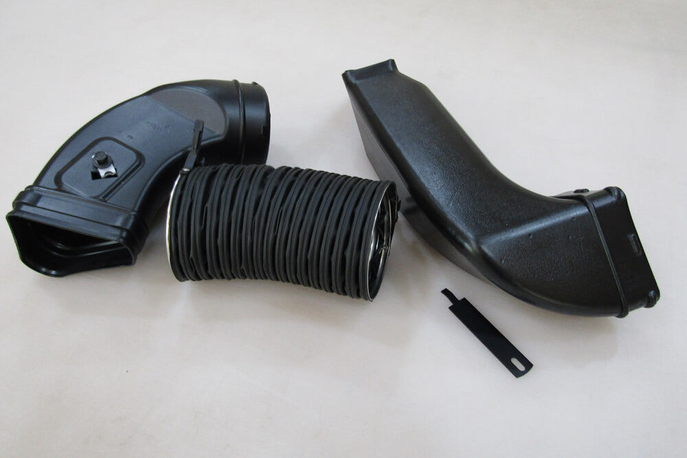 1973-81 Firebird/Trans Am Air Cleaner Duct Kit w/ Round Snorkel