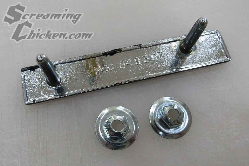 1978 Firebird/Trans Am "Pontiac" Grille Emblem