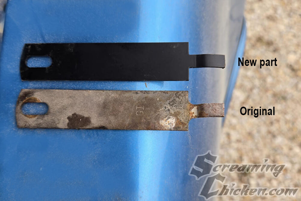 1976-81 Firebird/Trans Am Securing Brace Strap for Fresh Air Duct