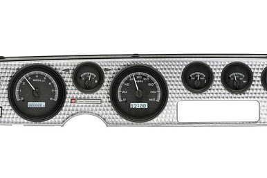 1970-81 Firebird Dakota Digital VHX Gauges (Black Alloy)