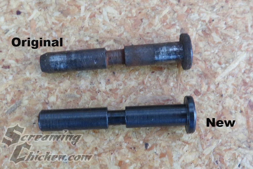 1967-81 Camaro/Firebird Throttle Pedal to Rod Pin- comparison