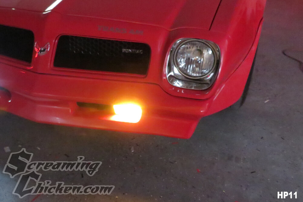 1970-81 Camaro/Firebird LED Turn Signal Bulbs- illuminated hp11 2