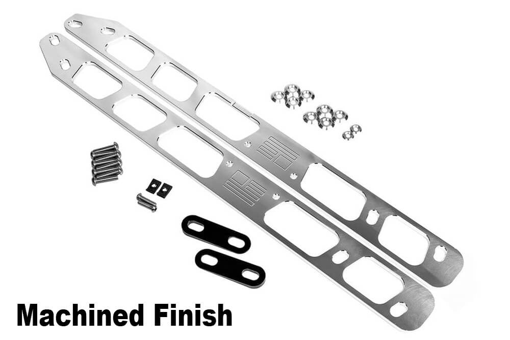 1974-81 Firebird LG Billet Fender Braces- machined finish