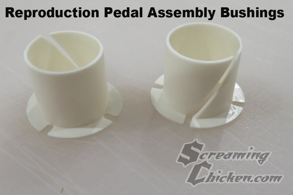 1970-81 Camaro/Firebird Pedal Assembly Bushings- uninstalled
