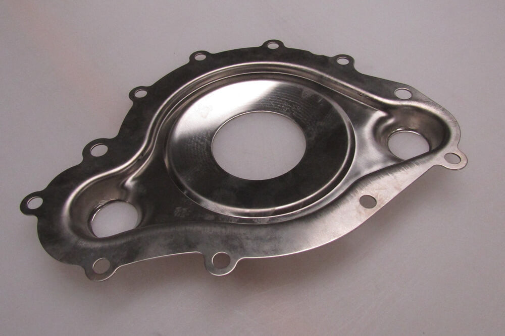 1969-79 Pontiac Water Pump Divider Plate