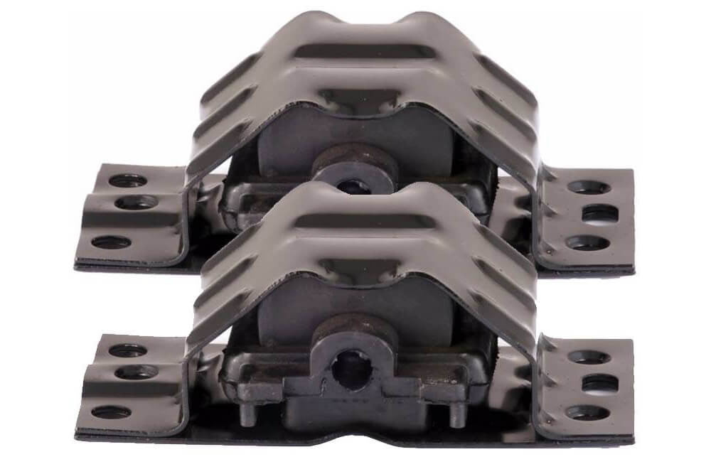 1975-81 Firebird Pontiac/Olds Engine Mounts - Frame Side Only