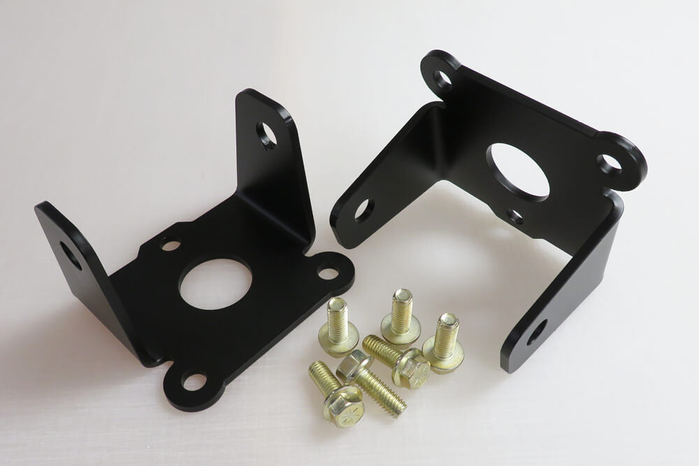 1973-81 Camaro SBC Engine Mount Clamshells