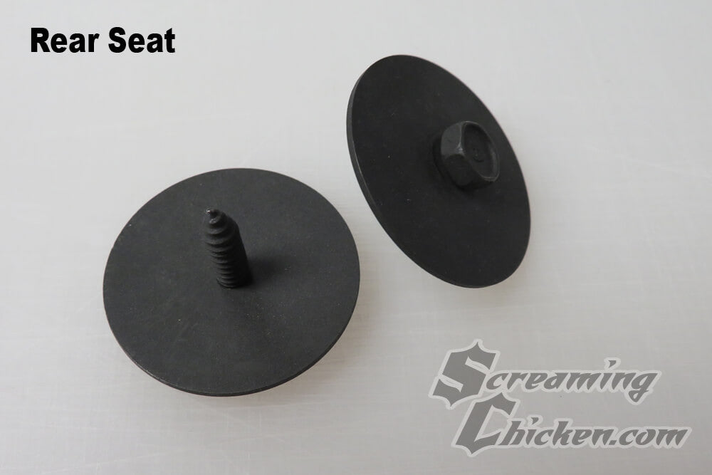1970-81 Camaro/Firebird Seat Hardware- rear seat