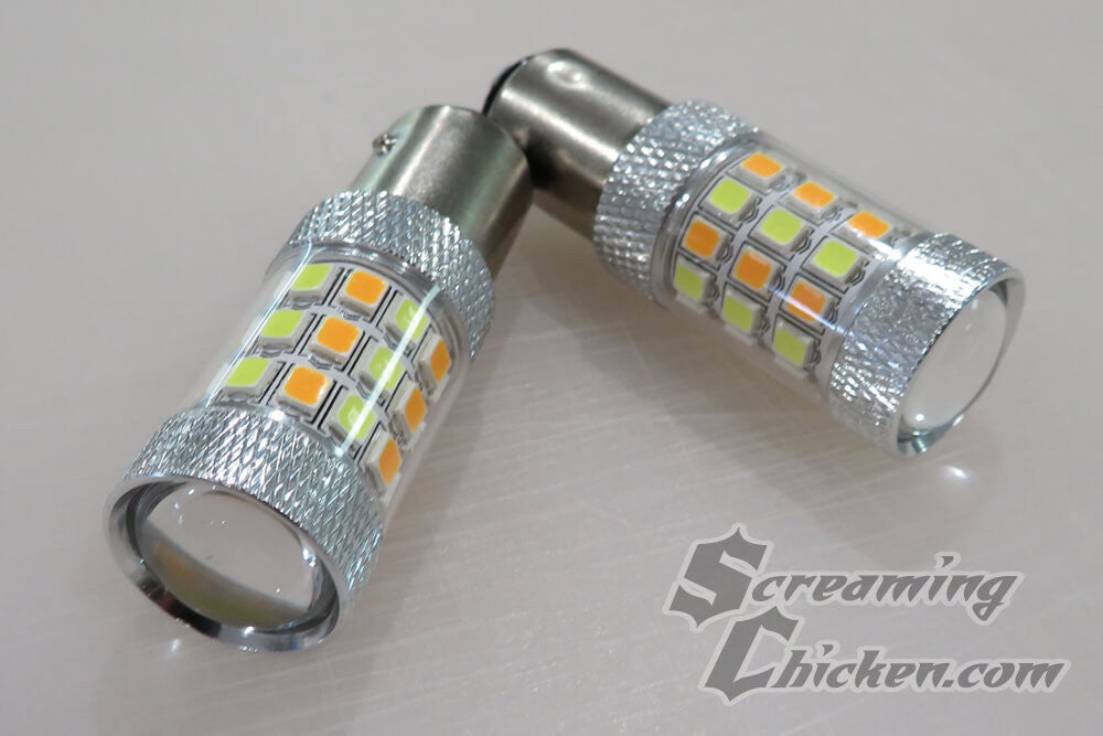 1982-92 Camaro LED Switchback Turn Signal Bulbs