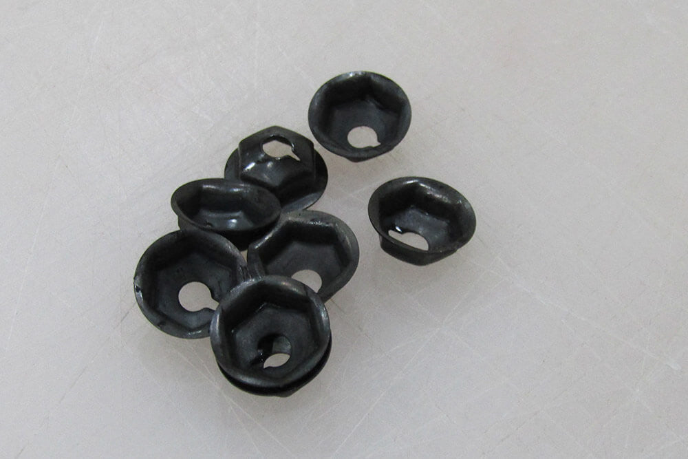 1970-81 Trans Am Fender Air Extractor Hardware