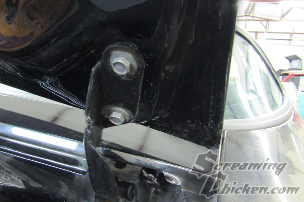 1970-81 Camaro/Firebird Trunk Lid Hardware