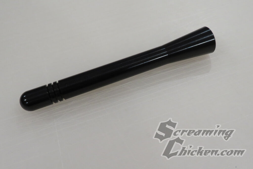 1995-2002 Camaro/Firebird 4 in. Billet Antenna Mast- unisntalled