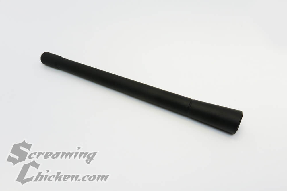 1995-2002 Camaro/Firebird 6.75" Tall Rubber Antenna Mast- uninstalled