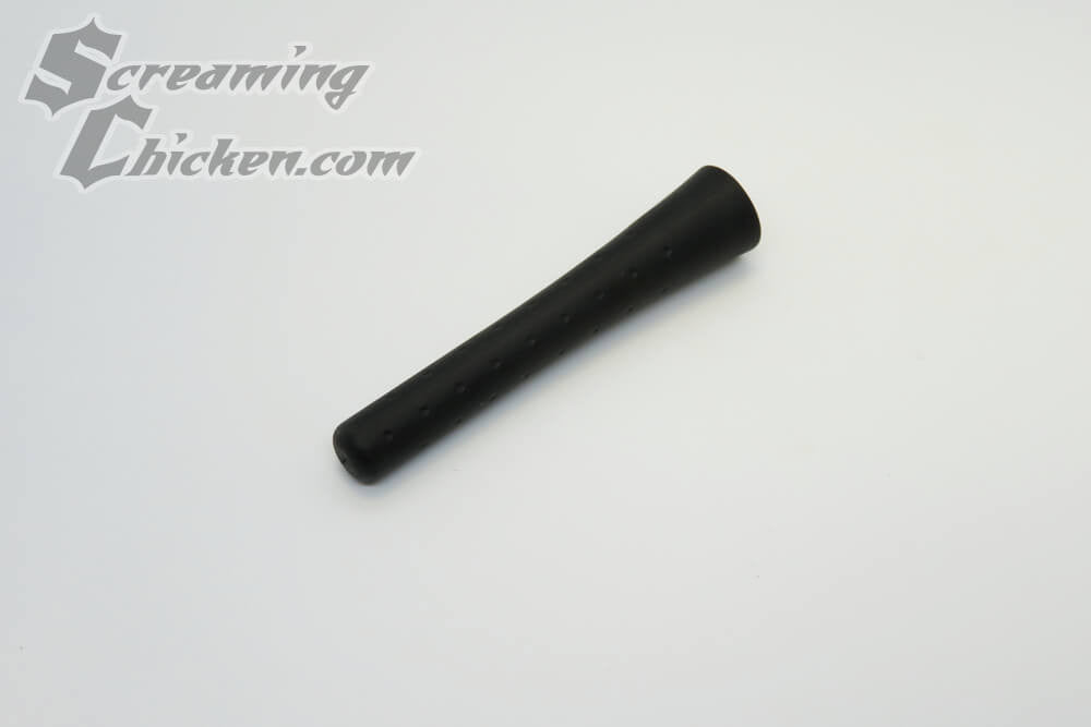 1995-2002 Camaro/Firebird 3 in. Tall Rubber Antenna Mast- uninstalled