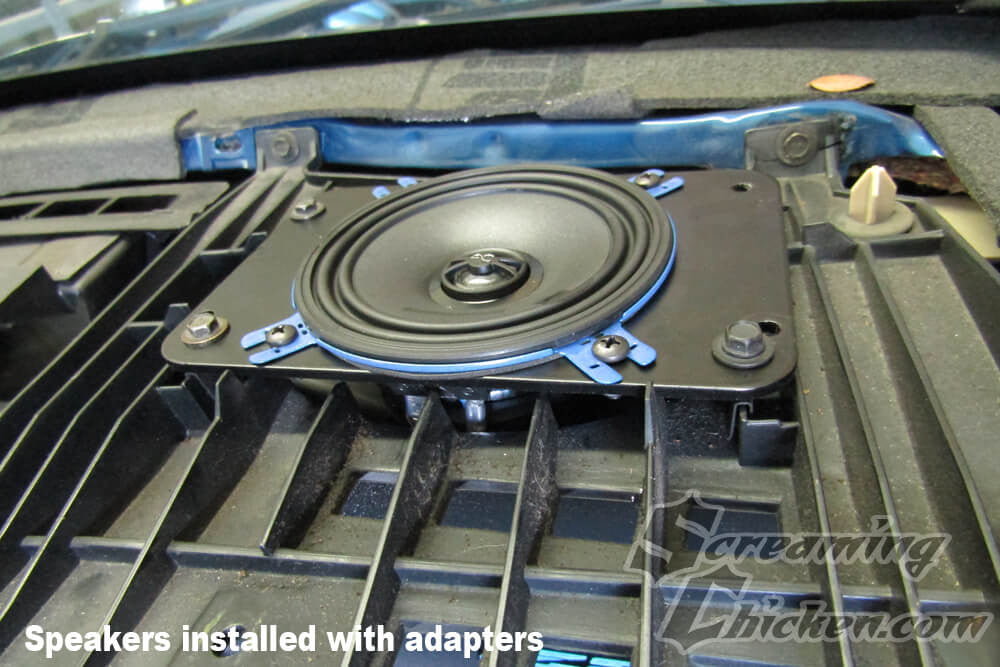 1982-92 Camaro/Firebird AudioControl Dash Speakers