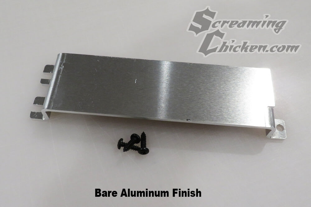 1982-92 Camaro/Firebird AC & Heat Control Panel Delete- bare finish