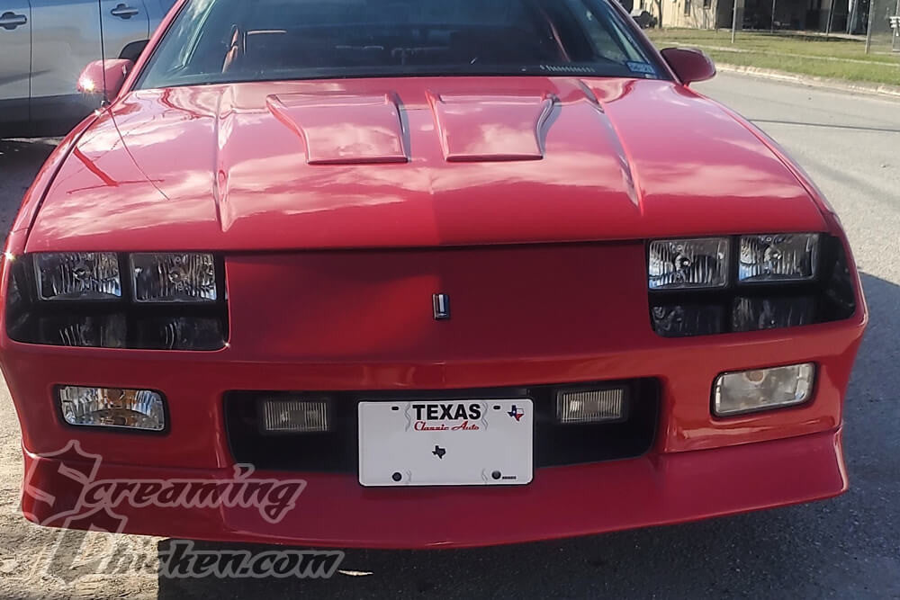 1982-92 Camaro Headlight Conversion Kit- installed 1