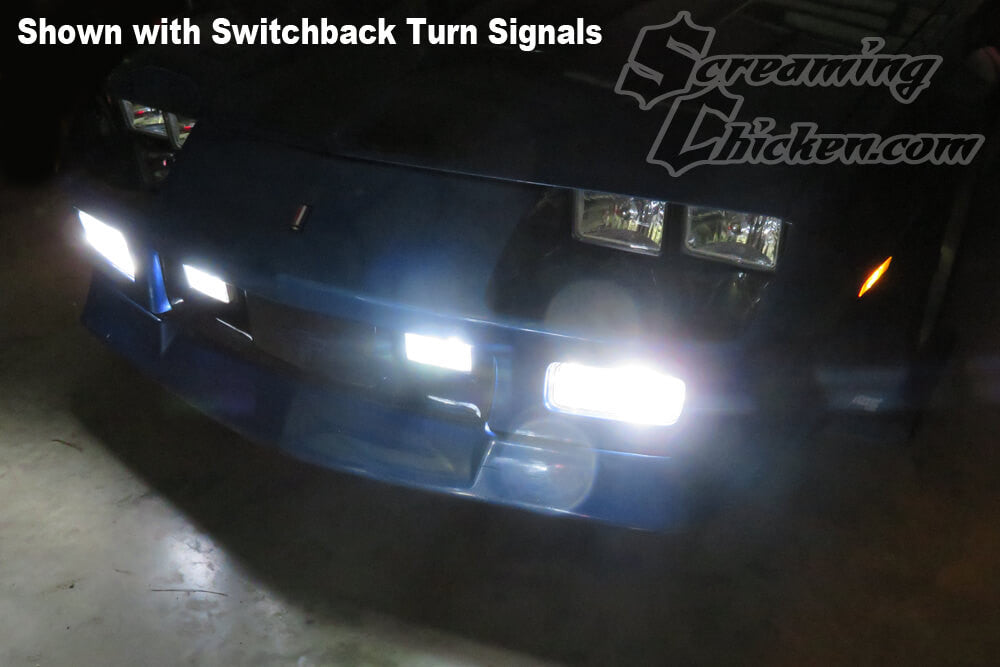 1985-1992 Camaro Morimoto XB Fog Lights- switchbacks