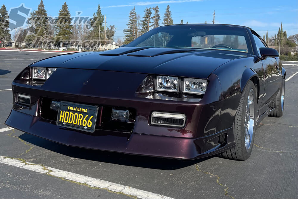 1985-1992 Camaro Morimoto XB Fog Lights- installed 2