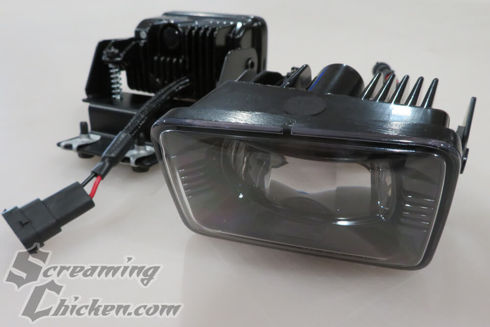 1985-1992 Camaro Morimoto XB Fog Lights- front view