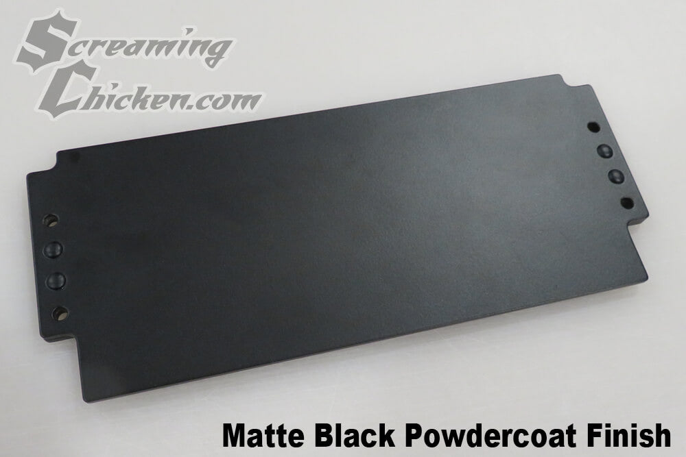 1982-92 Camaro Radio Delete- black uninstalled