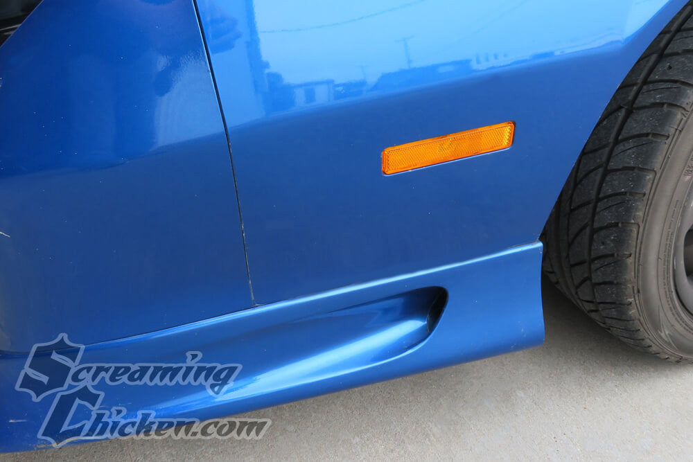 1982-92 Camaro/Firebird Front Side Marker Lens- installed