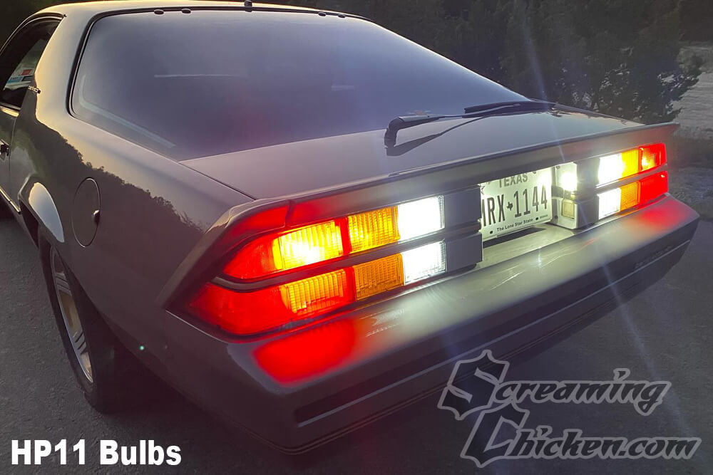 1982-92 Camaro LED Tail Light Bulb Combo Kit