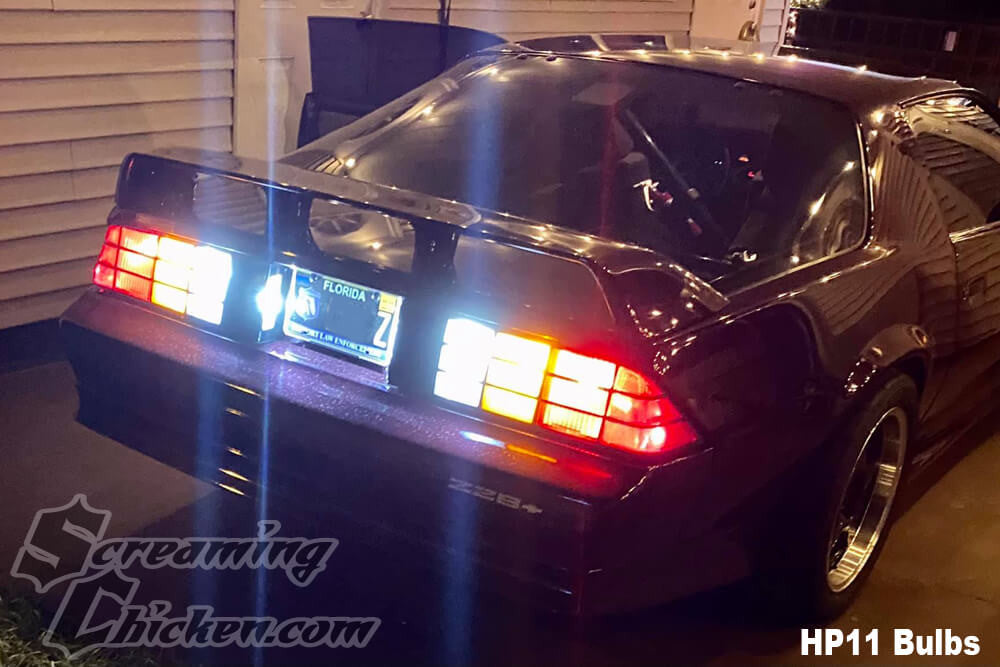 1982-92 Camaro LED Tail Light Bulb Combo Kit- HP 11 Bulbs 3