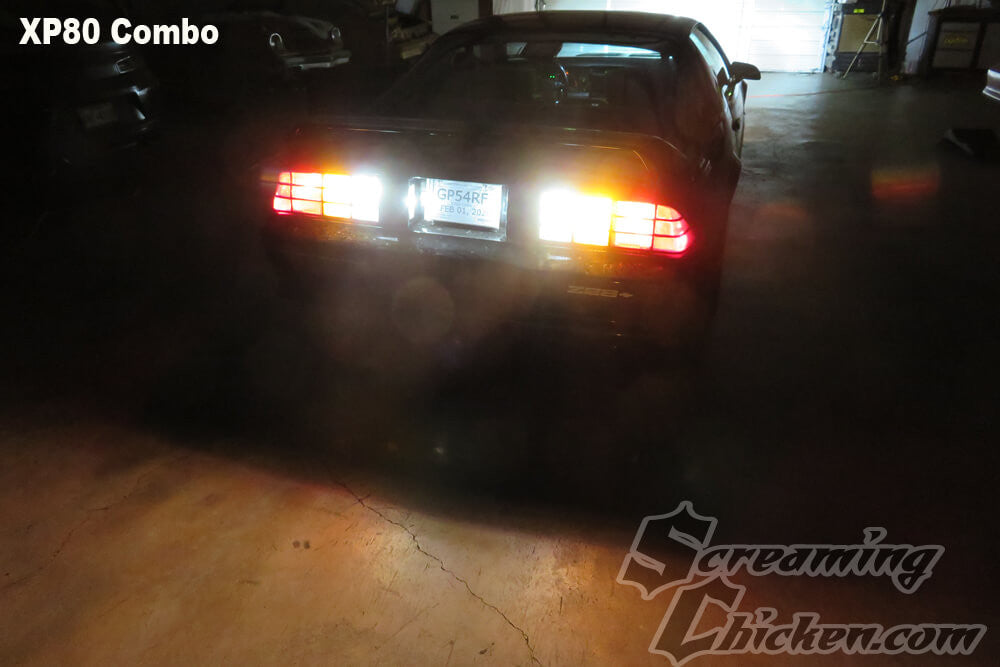 1982-92 Camaro LED Tail Light Bulb Combo Kit- XP80 bulbs