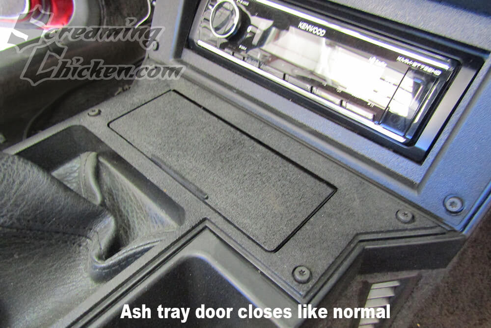 1982-92 Camaro Ash Tray Mounted Switch Panel Bracket
