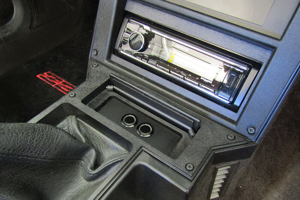1982-92 Camaro Ash Tray Mounted Switch Panel Bracket