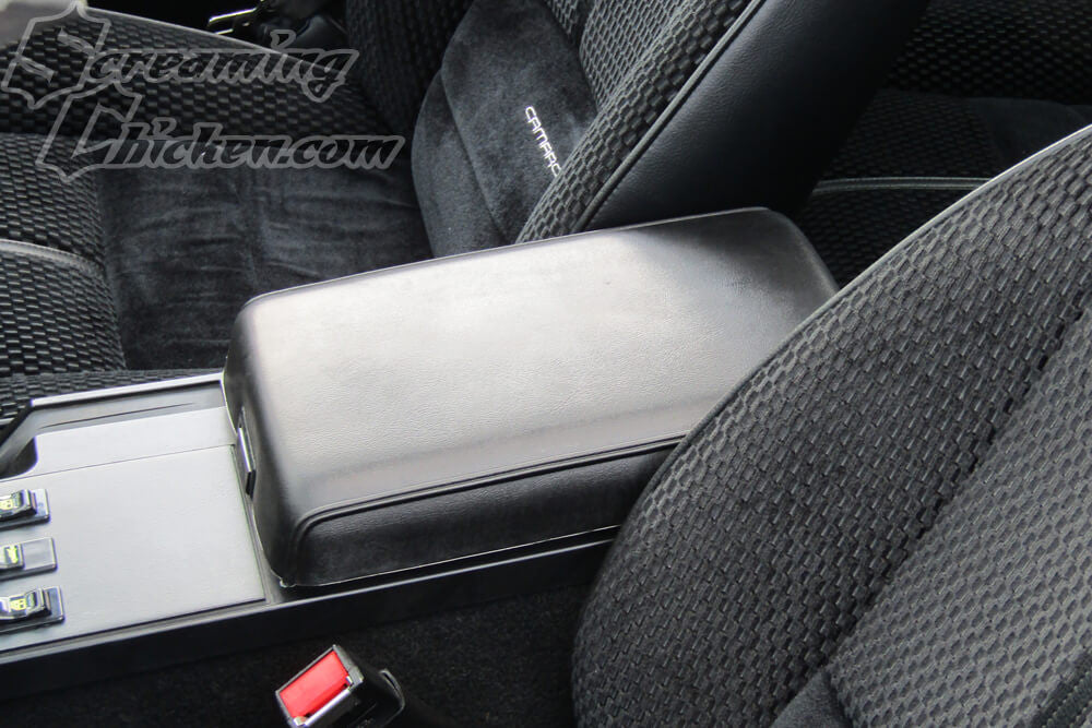1982-92 Camaro Padded Center Console Lid