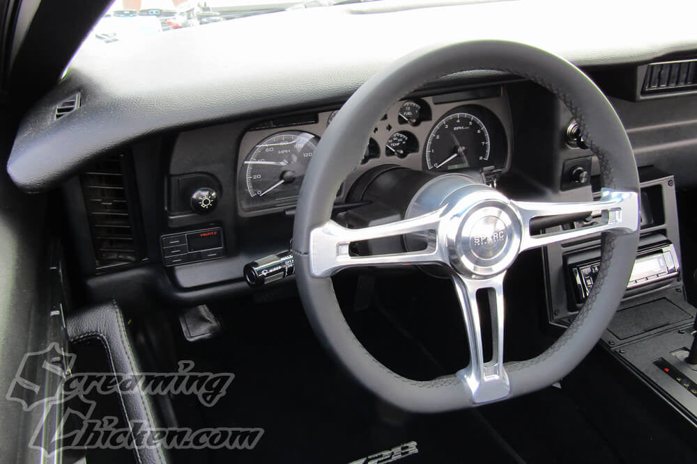 1990-92 Camaro Dakota Digital VHX Gauges (Black Alloy w/White Illumination)- installed