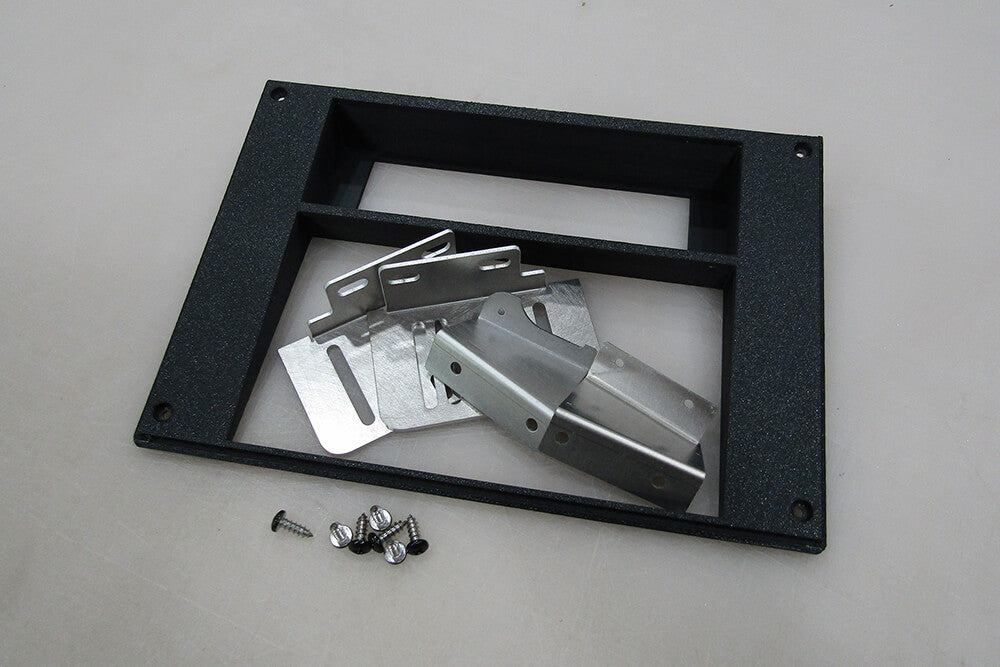 1982-92 Camaro Double DIN Install Kit (Bezel & Brackets)