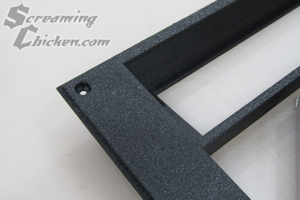 1982-92 Camaro Double DIN Install Kit (Bezel & Brackets)