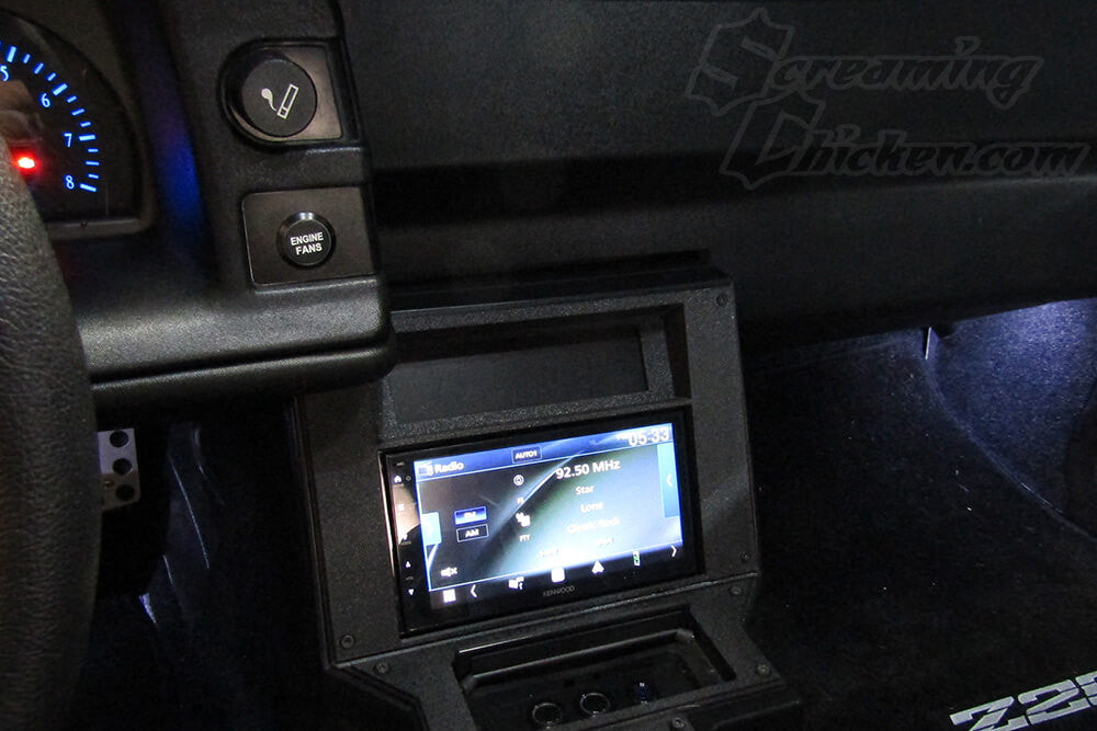 1982-92 Camaro Double DIN Install Kit (Bezel & Brackets)